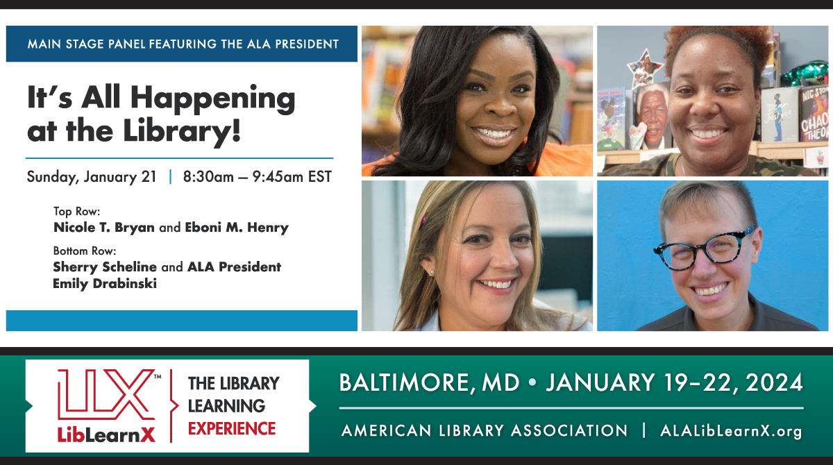 President's Program Panel Session, LibLearnX Baltimore, January 19-22, 2024